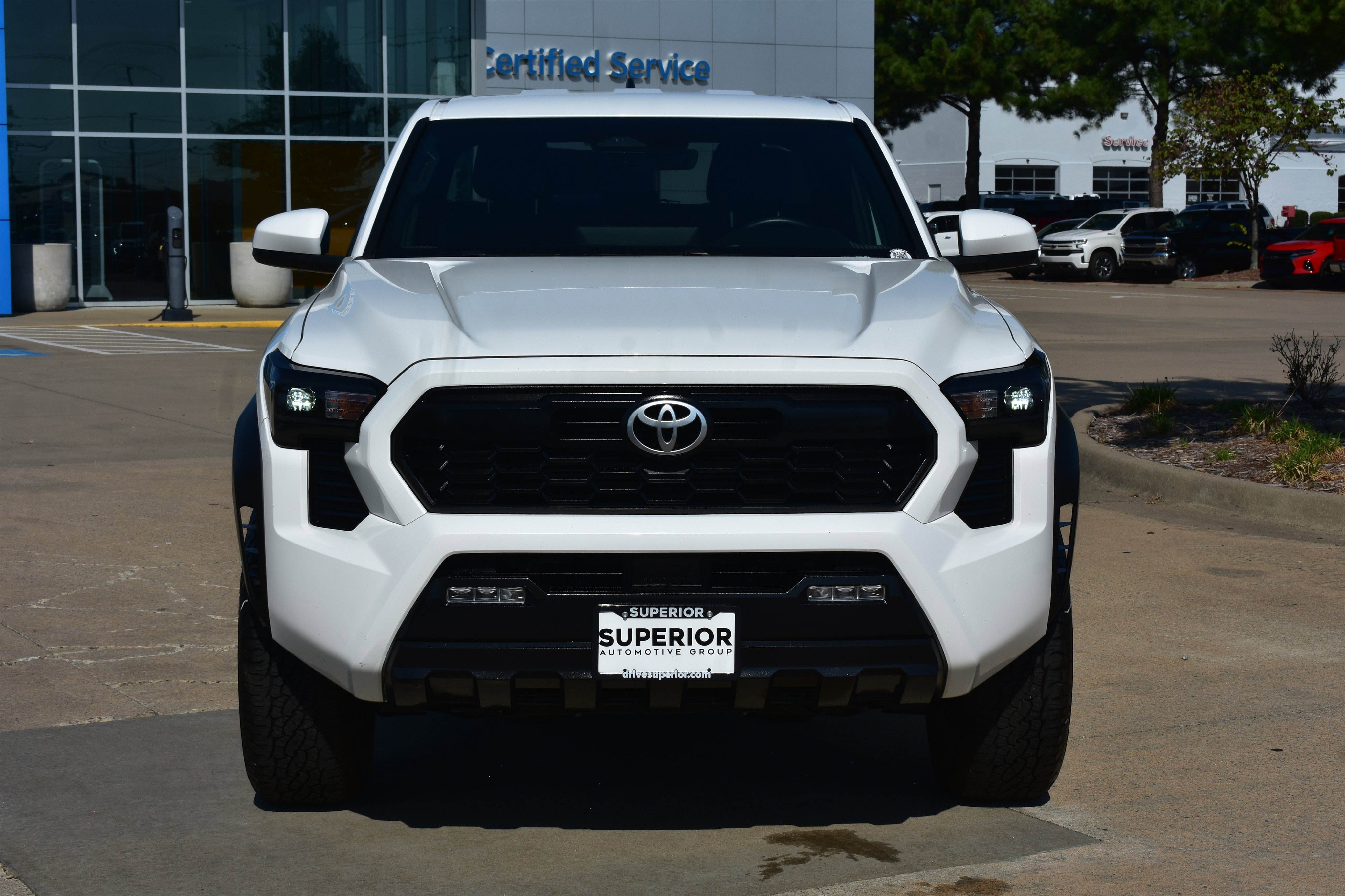 Used 2024 Toyota Tacoma SR5 with VIN 3TYLB5JNXRT003355 for sale in Little Rock