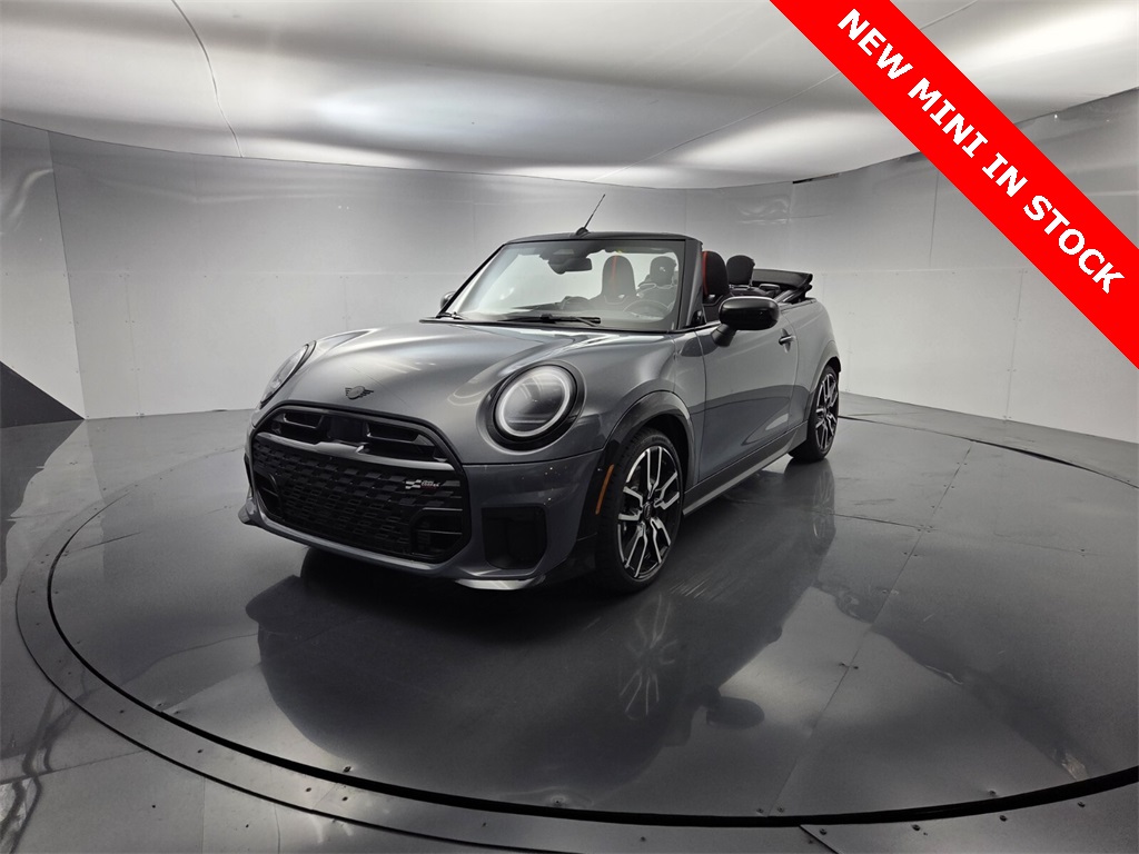 2026 Mini Cooper Convertible Iconic photo 3