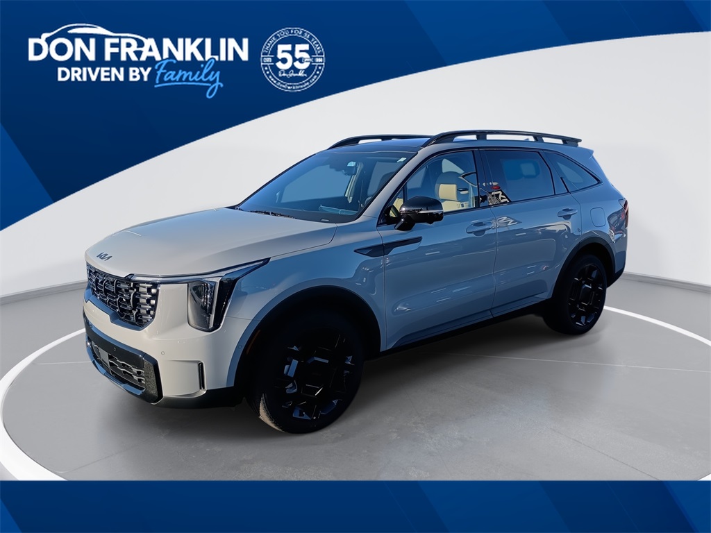 2026 Kia Sorento X-Line SX Prestige's photo
