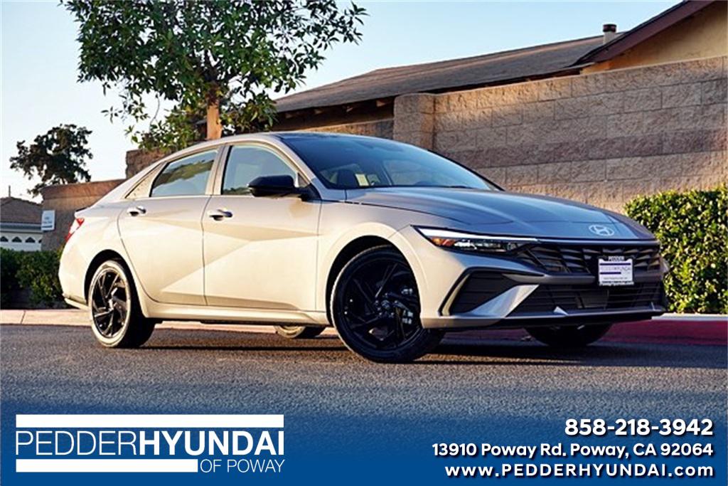 2026 Hyundai Elantra SEL's photo