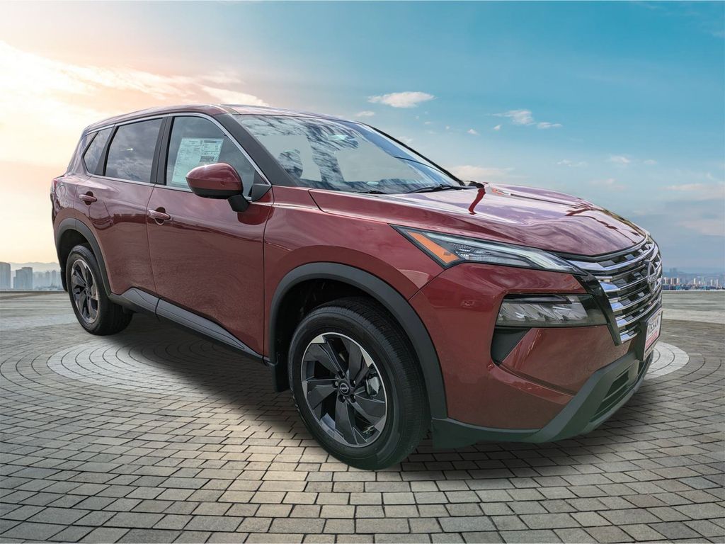 2026 Nissan Rogue SV's photo