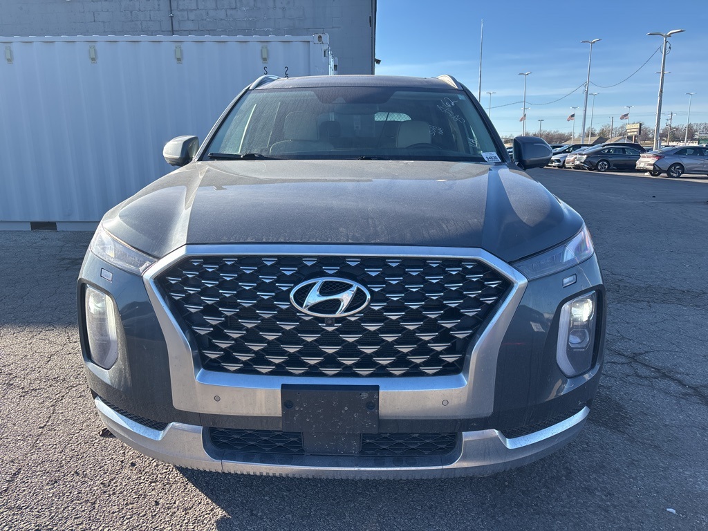 Used 2021 Hyundai Palisade Calligraphy with VIN KM8R7DHE2MU250232 for sale in Kansas City
