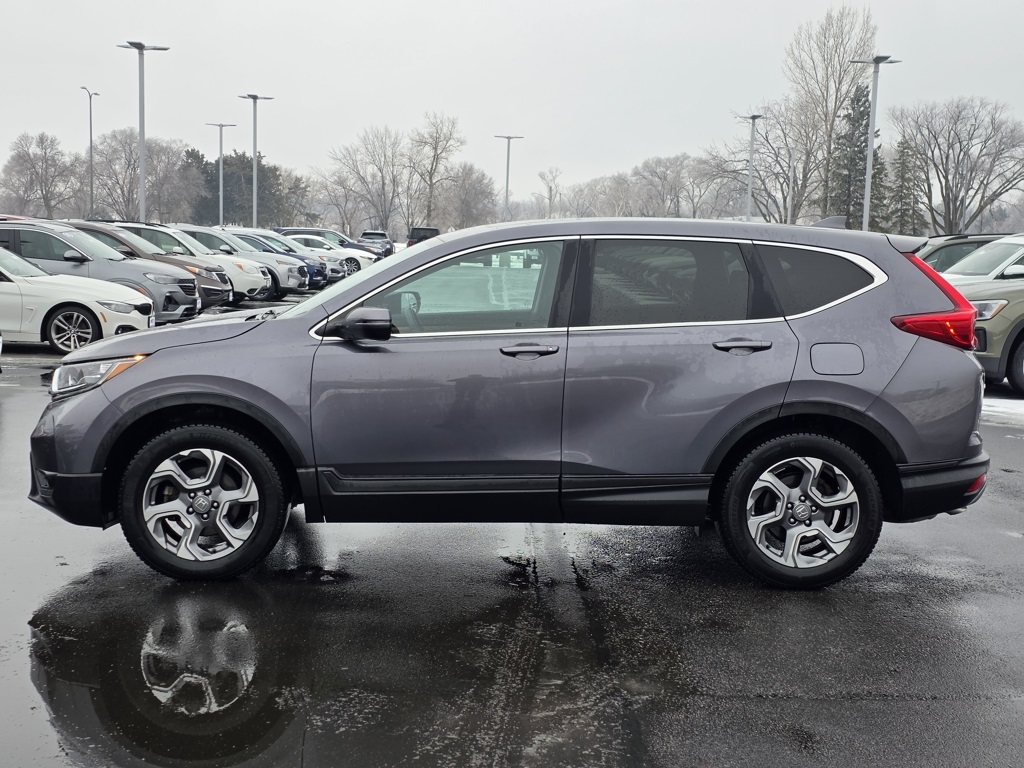 Used 2019 Honda CR-V EX with VIN 5J6RW2H53KL034494 for sale in St. Cloud, Minnesota