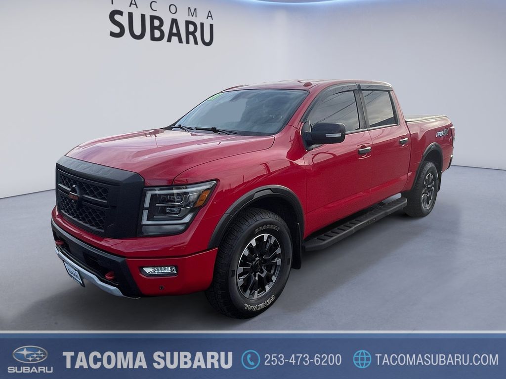 2021 Nissan Titan PRO-4X