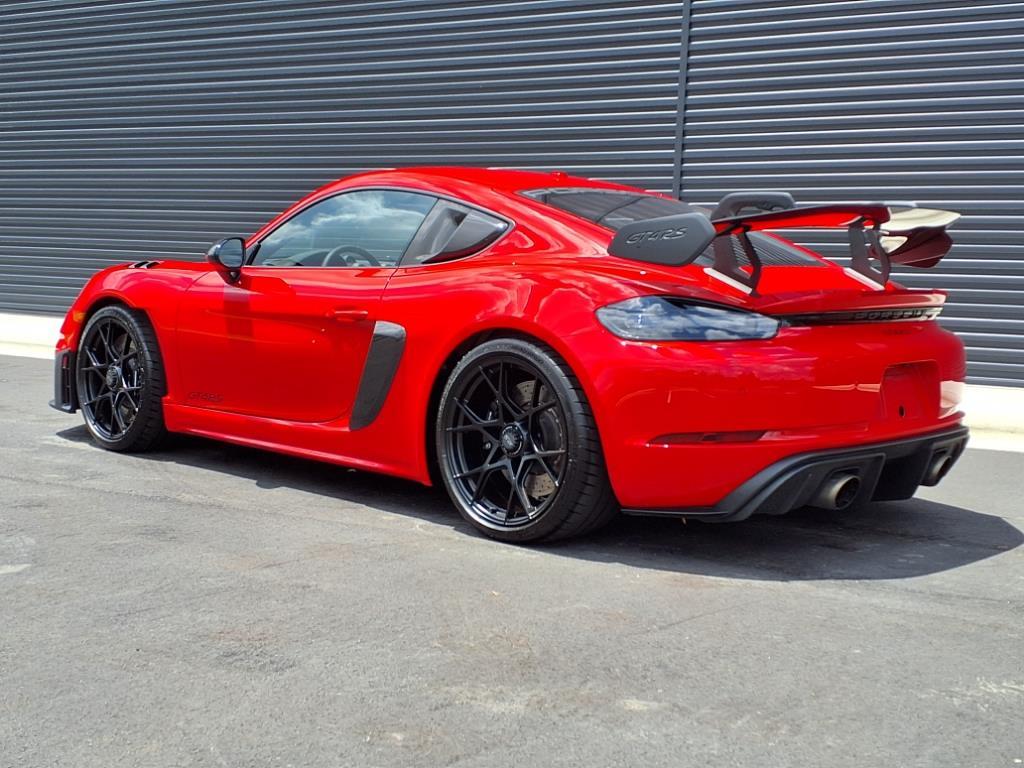 2023 Porsche Cayman GT4 RS photo 3