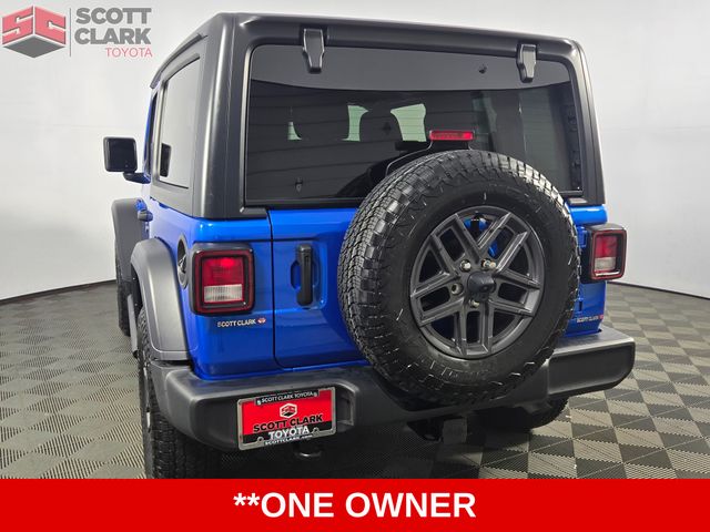 2024 Jeep Wrangler Sport S photo 5