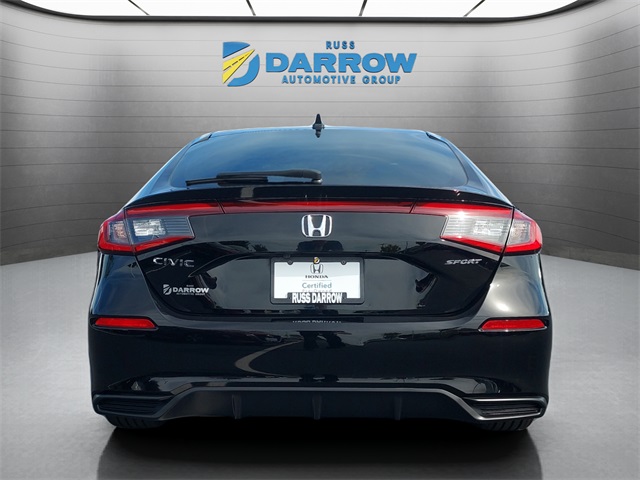 2023 Honda Civic Hatchback Sport photo 4