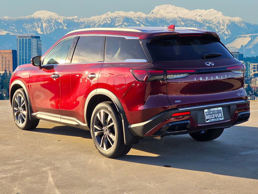 2025 Infiniti QX60 Luxe AWD photo 2