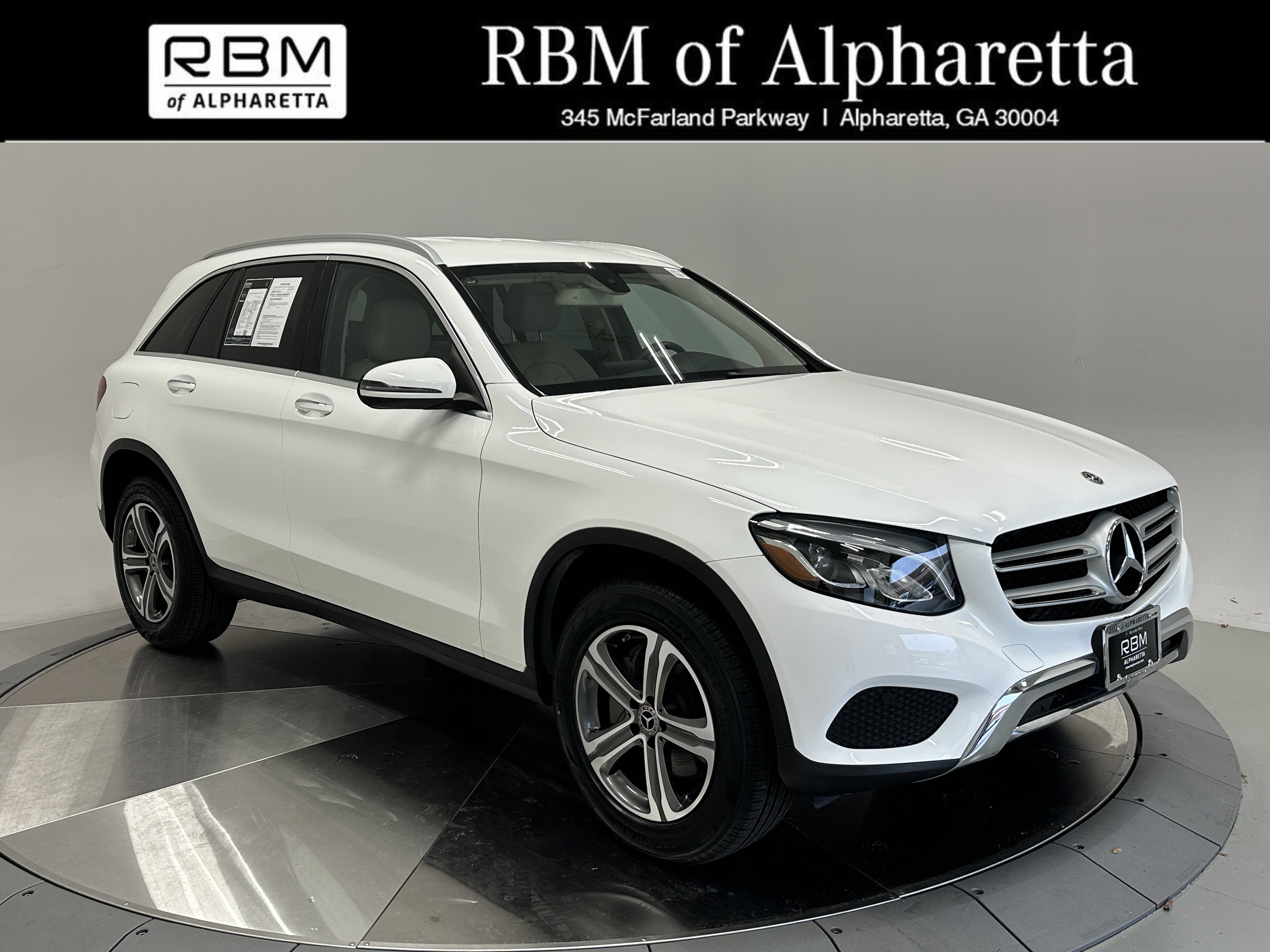 2019 Mercedes-Benz GLC GLC300