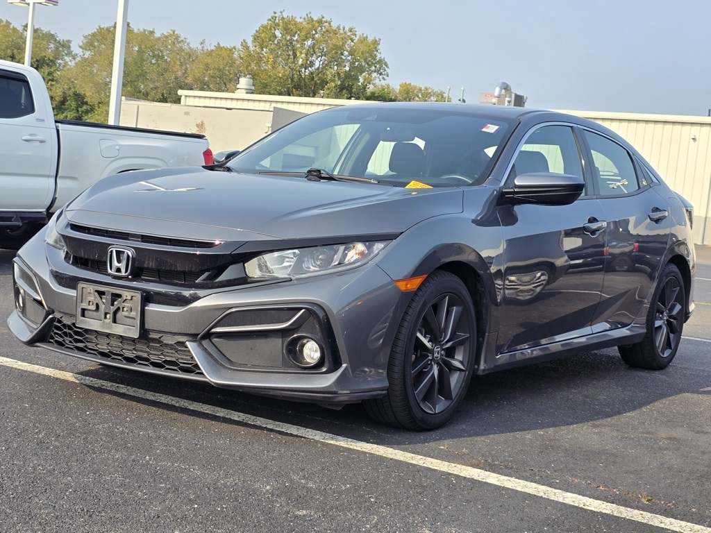 2020 Honda Civic EX photo 3