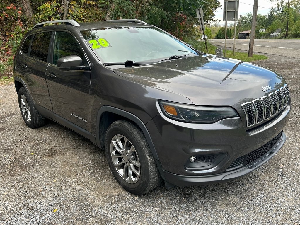 2020 Jeep Cherokee Latitude photo 7