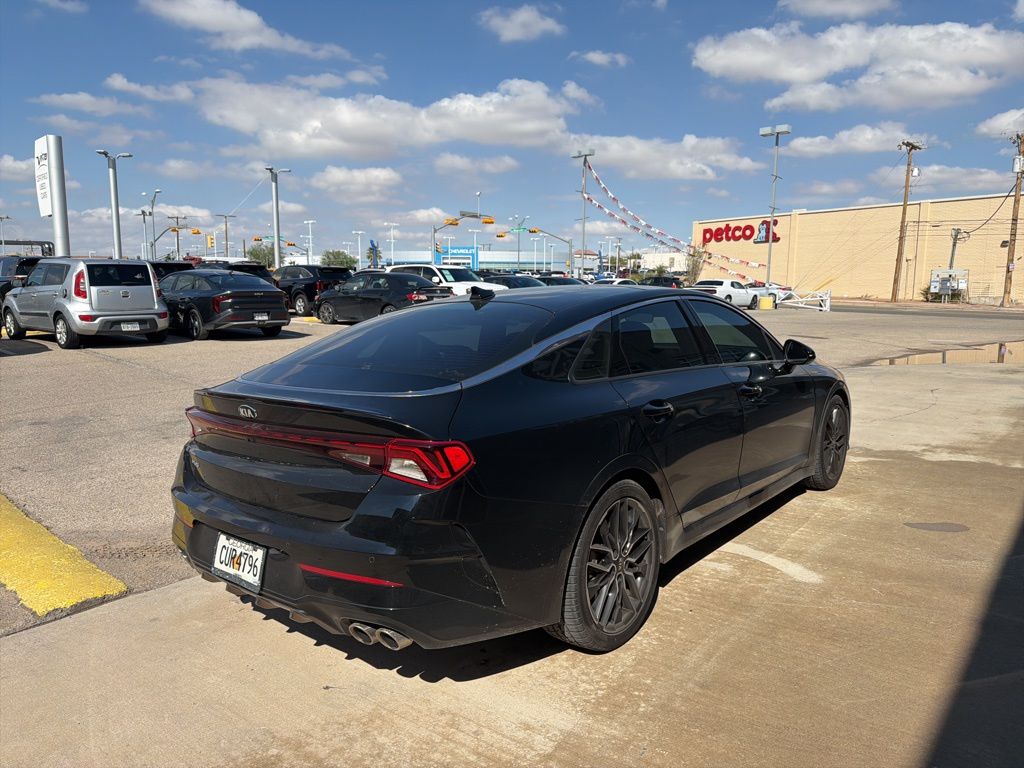 2021 Kia K5 GT photo 3