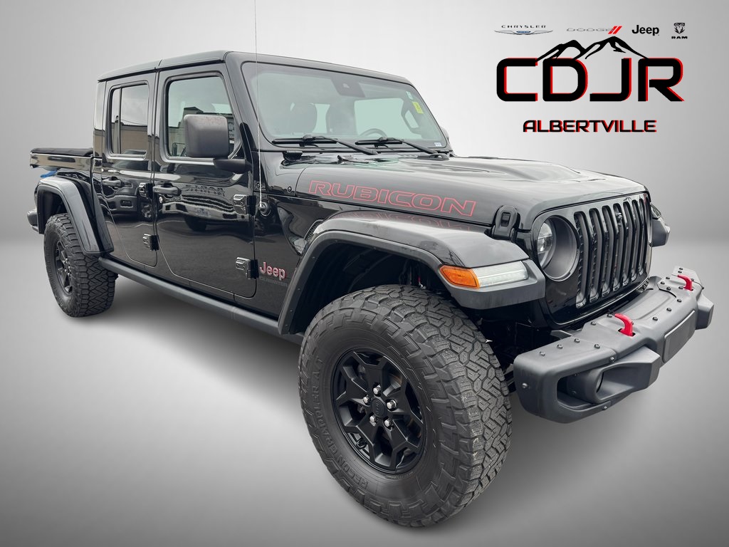 2020 Jeep Gladiator Rubicon's photo