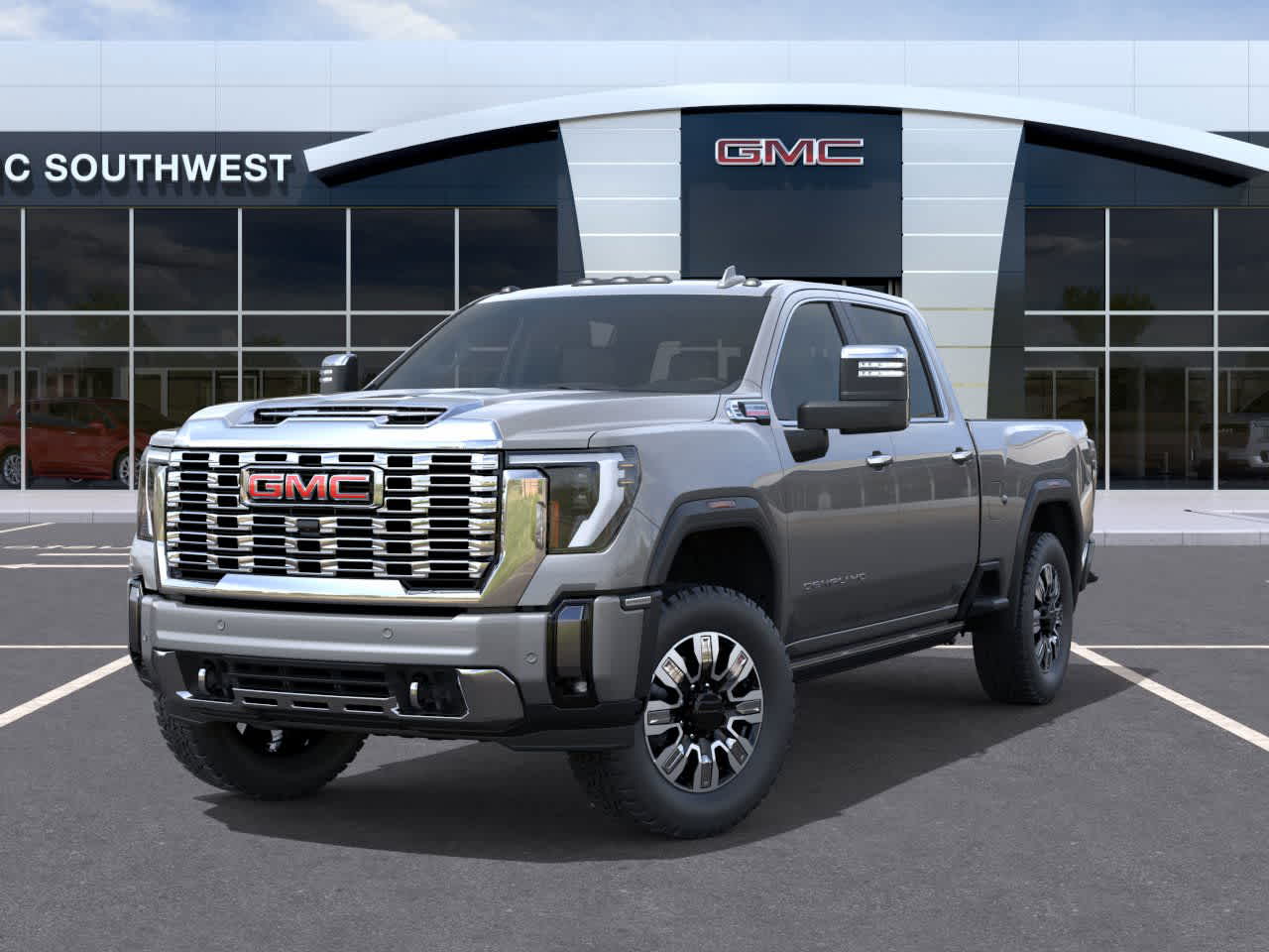 2026 Gmc Sierra 2500 HD Denali photo 4