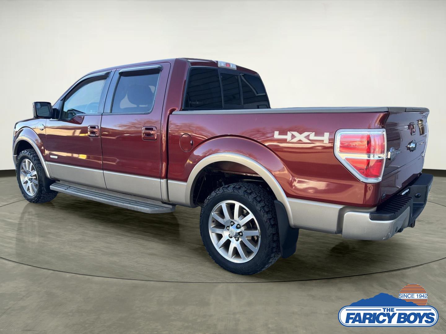 Used 2014 Ford F-150 King Ranch with VIN 1FTFW1ET0EKF92738 for sale in Canon City, CO