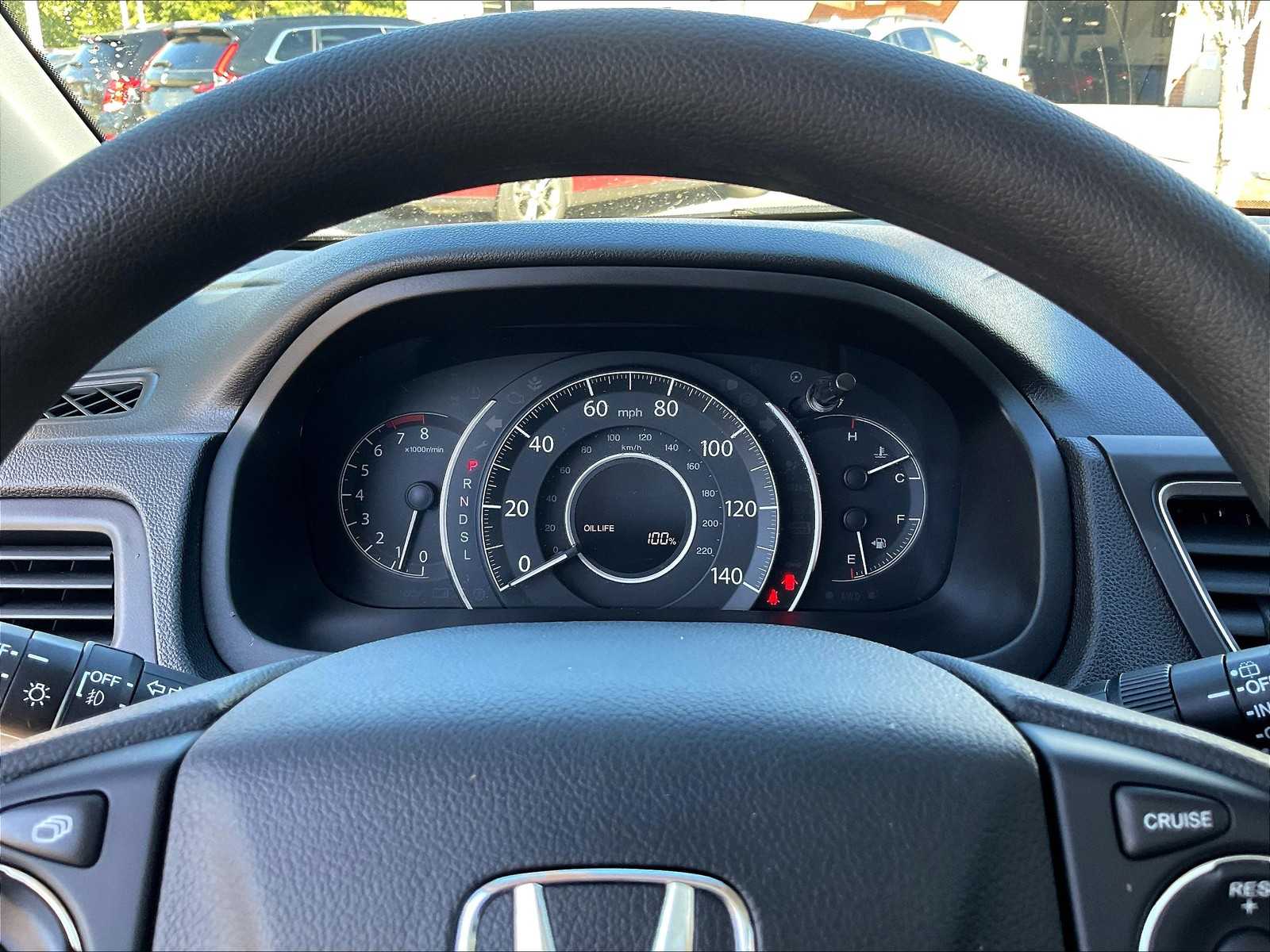 2016 Honda CR-V EX photo 38