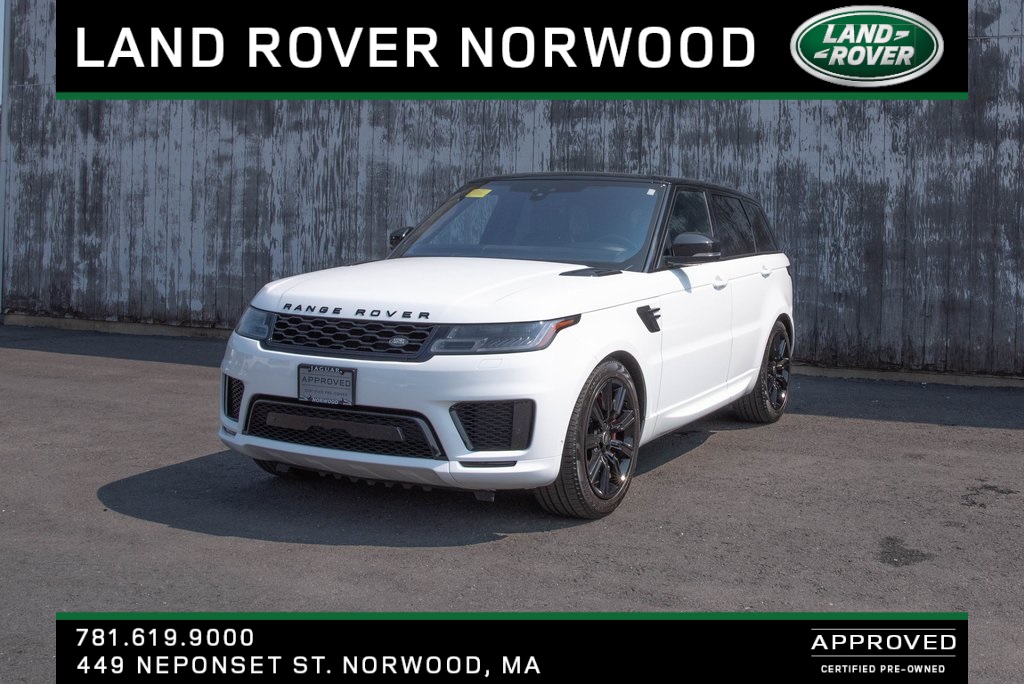 Certified PreOwned 2020 Land Rover Range Rover Sport HSE Dynamic 4D