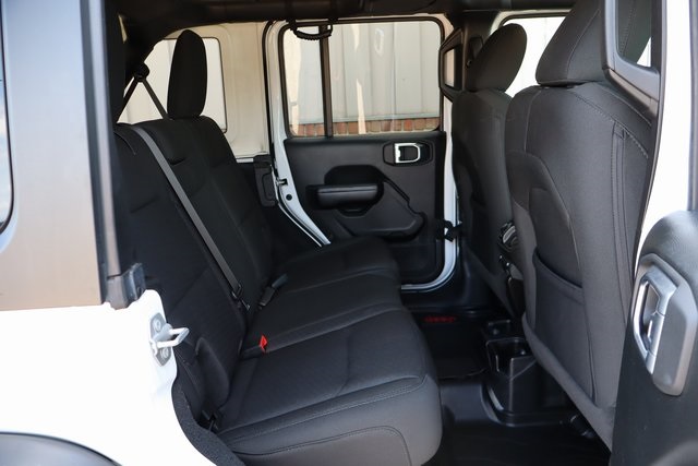2020 Jeep Wrangler Unlimited Sport S photo 37