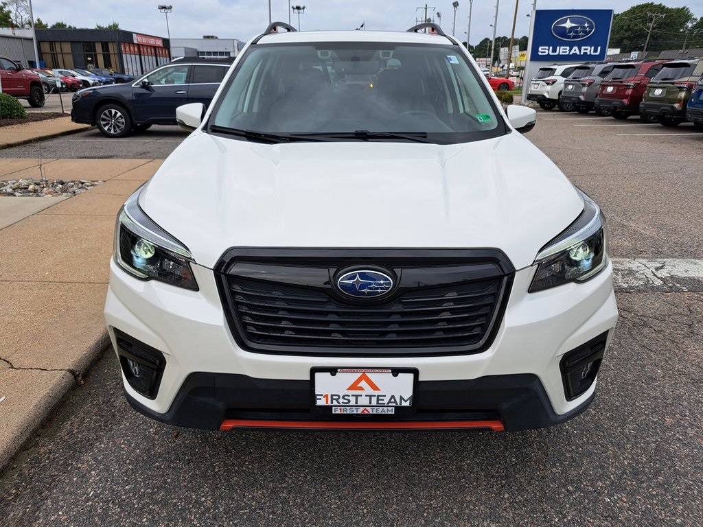2021 Subaru Forester Sport photo 8