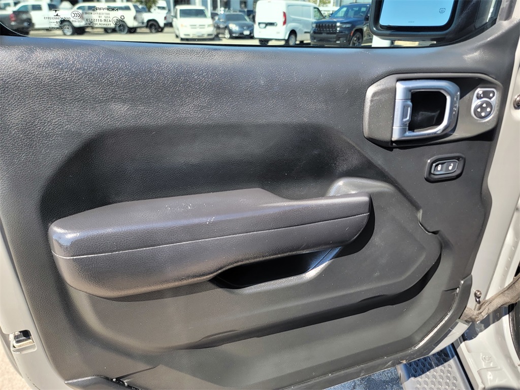 2018 Jeep Wrangler Unlimited Sport S photo 14