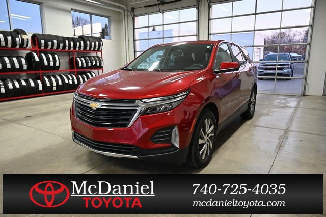 2024 Chevrolet Equinox LT's photo