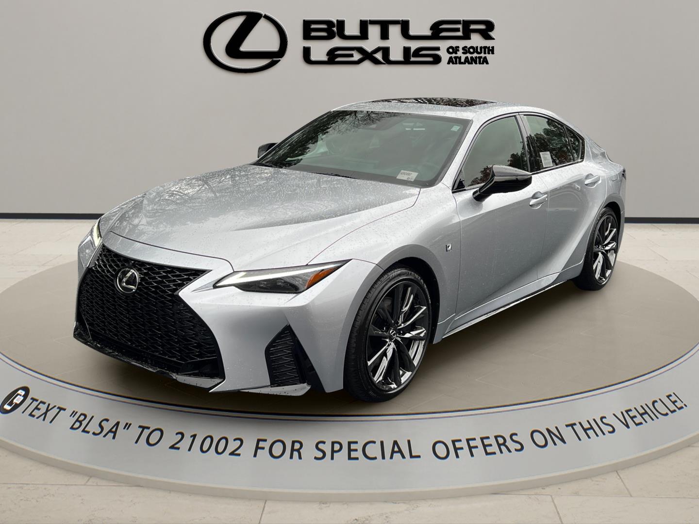 2025 Lexus IS 350 F SPORT's photo