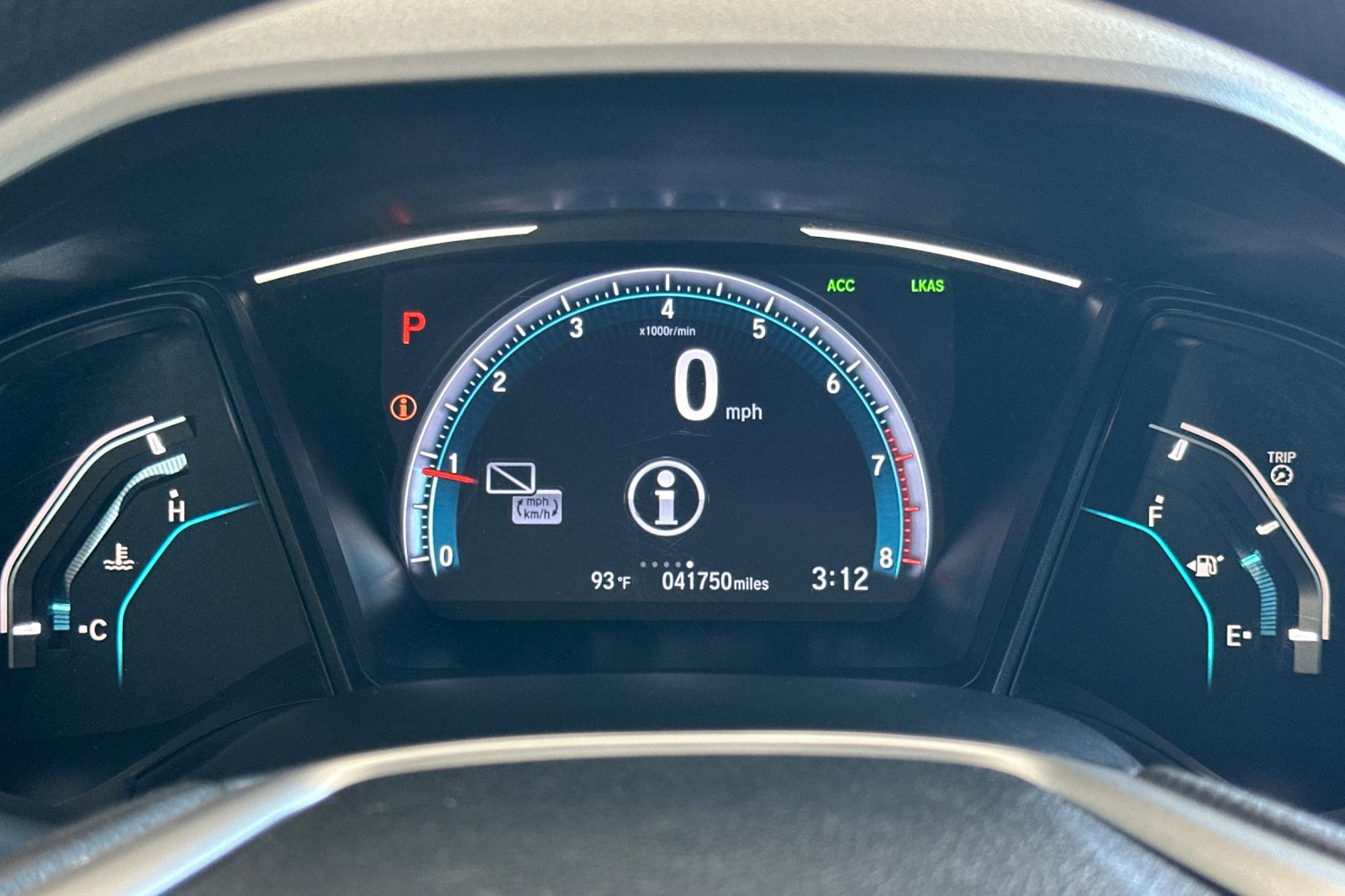2021 Honda Civic LX photo 22