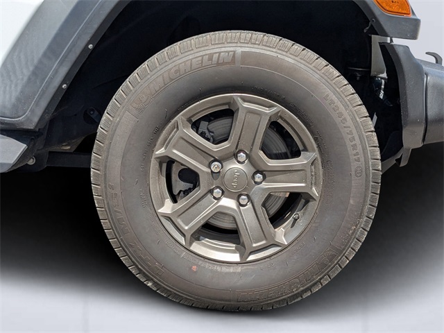 2021 Jeep Wrangler Unlimited Sport S photo 10