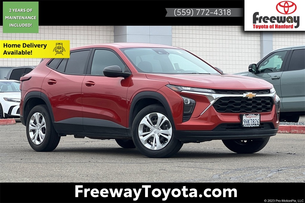 2024 Chevrolet Trax LS's photo