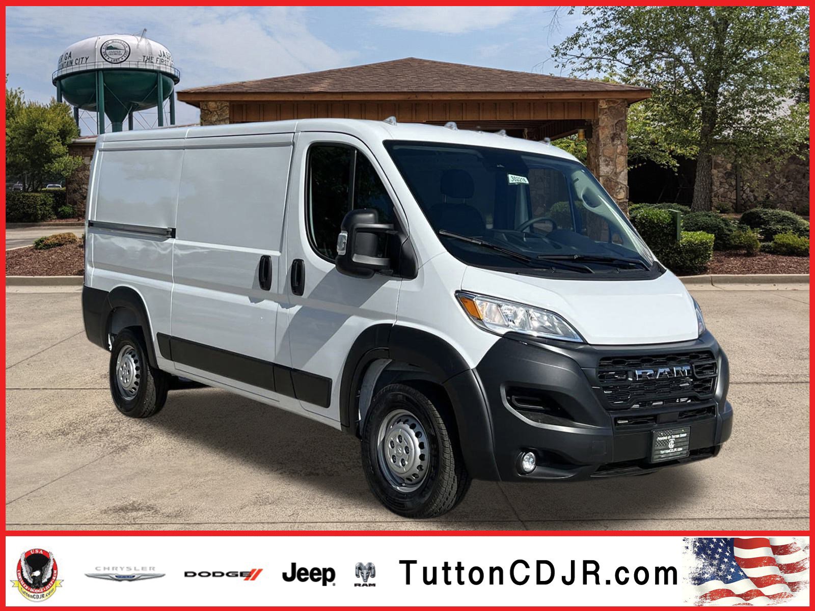 2024 RAM ProMaster Cargo Van Base