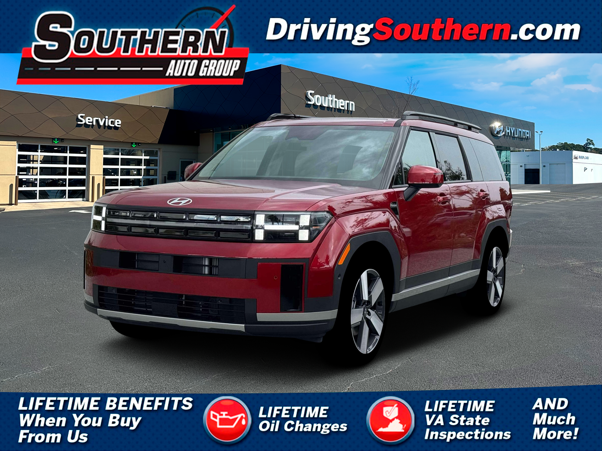 2026 Hyundai Santa Fe Limited's photo