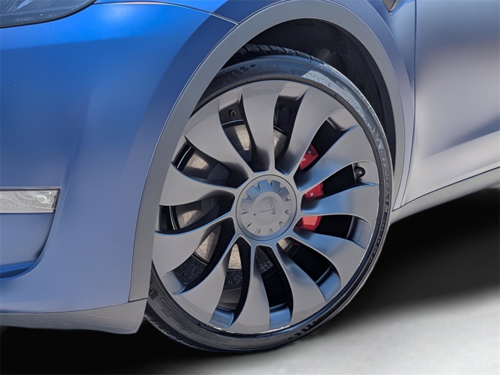 Used 2023 Tesla Model Y Performance with VIN 7SAYGDEF3PF899938 for sale in Austin, TX
