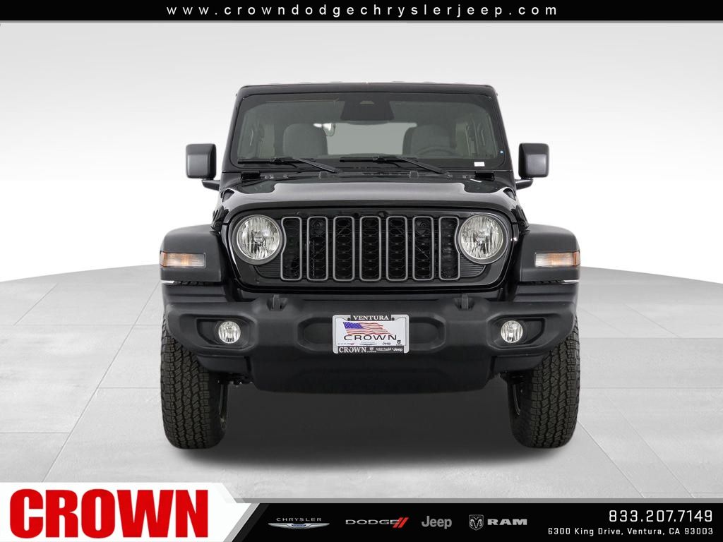 2025 Jeep Wrangler Sport S photo 2
