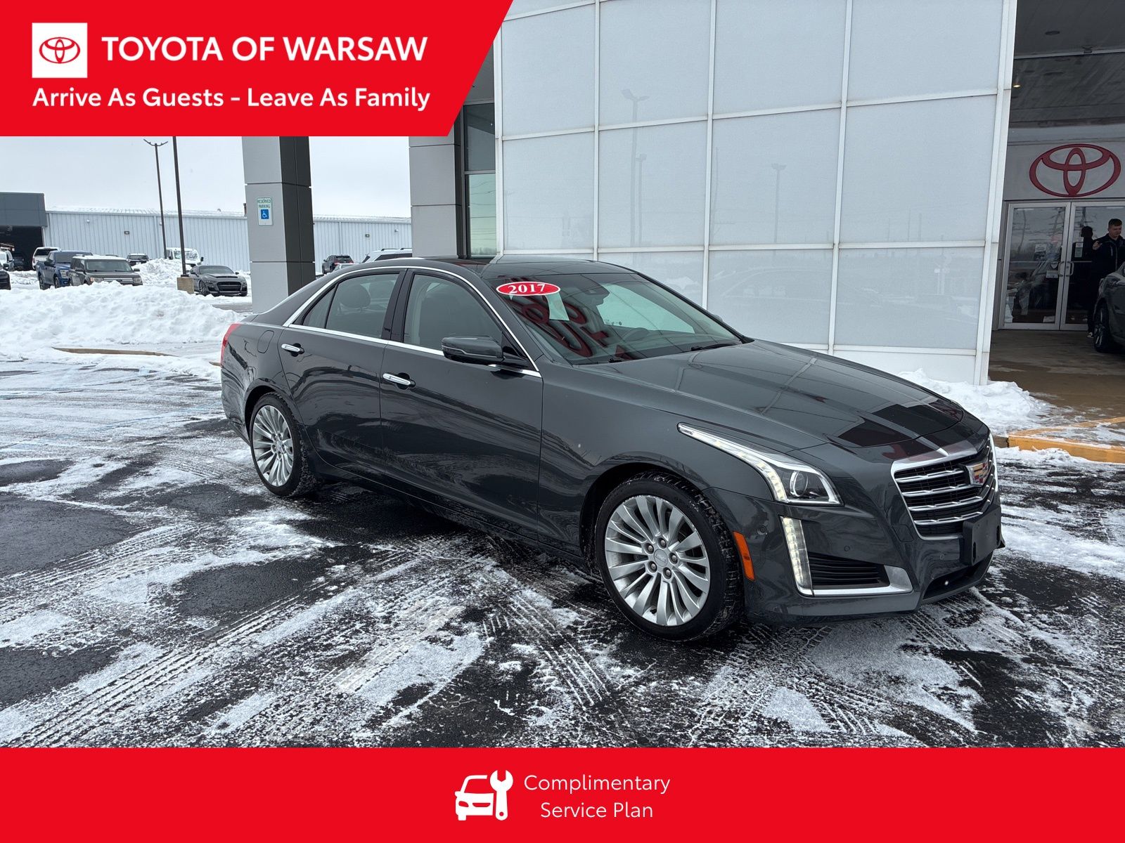 2017 Cadillac CTS Sedan Premium Luxury