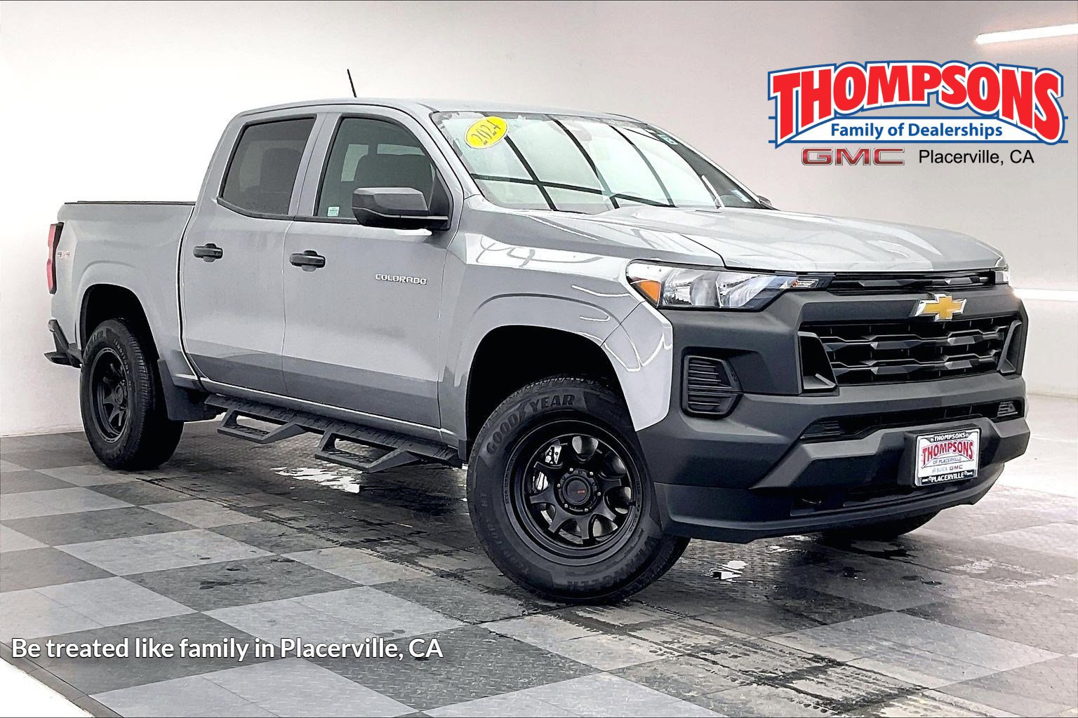 2024 Chevrolet Colorado Work Truck's photo