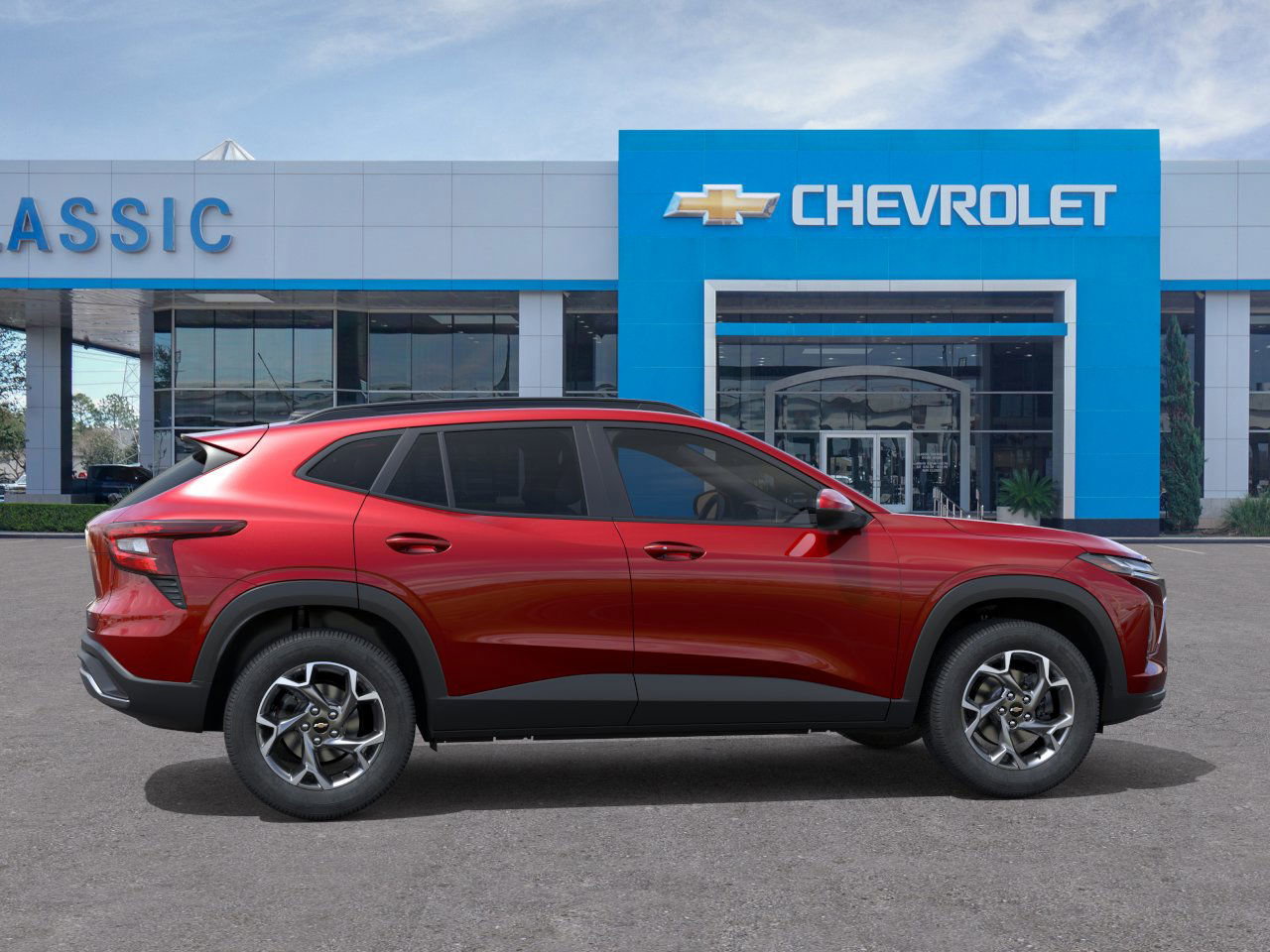 2026 Chevrolet Trax LT Red at Classic Elite Chevrolet Hwy 6