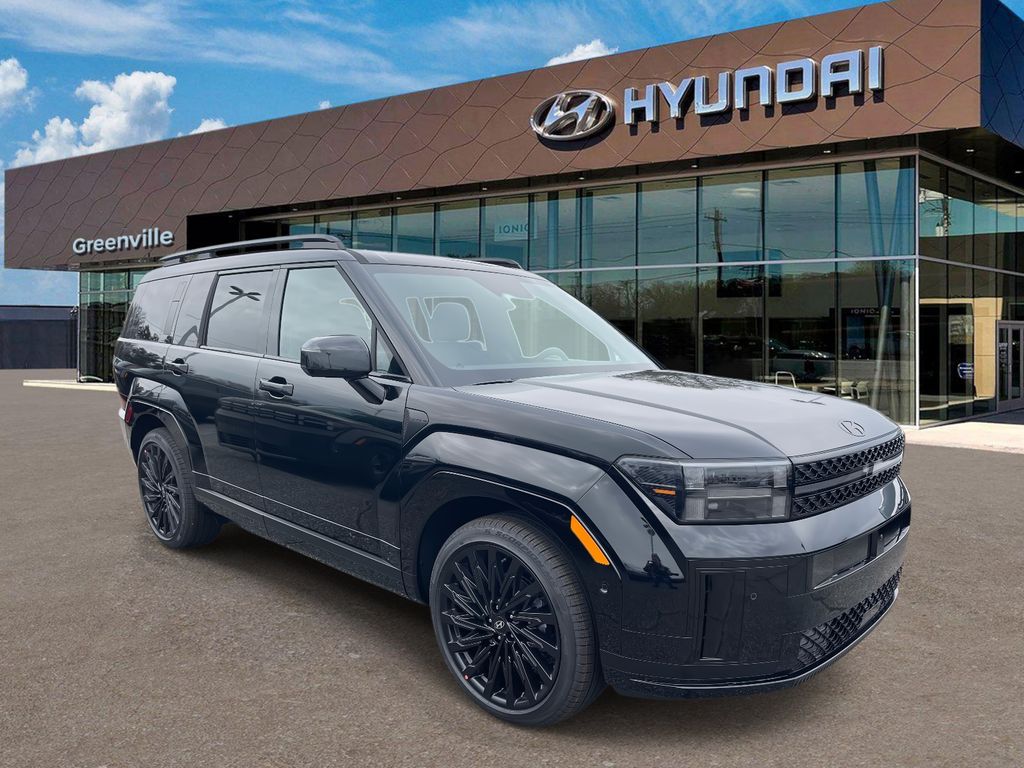 2026 Hyundai Santa Fe Calligraphy's photo