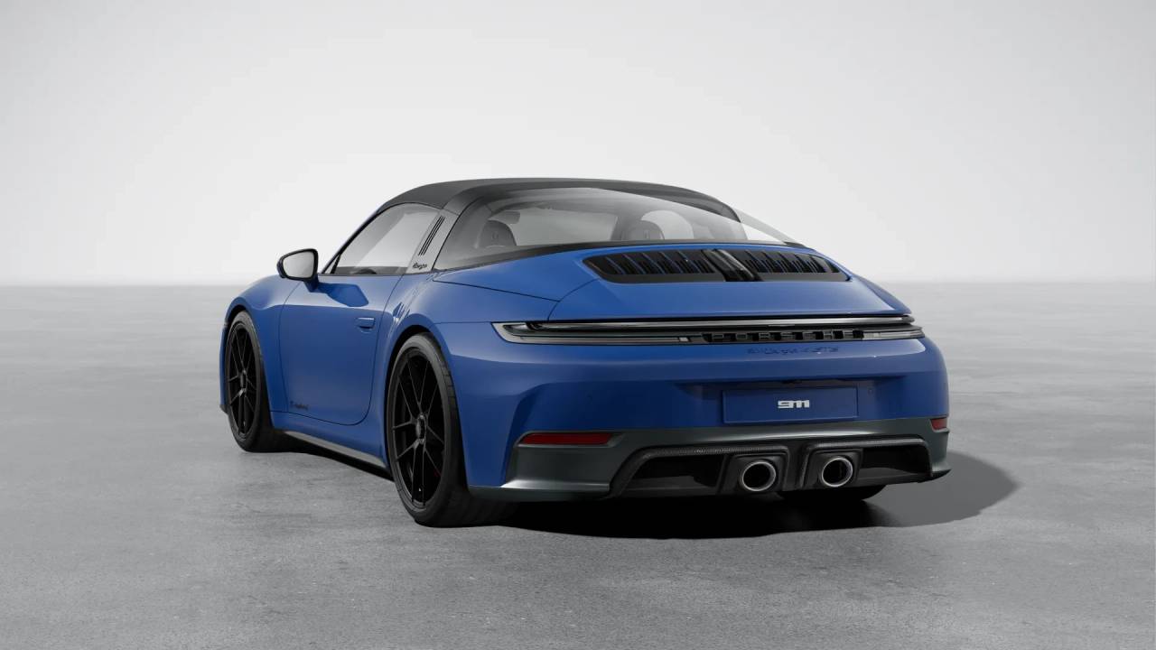 2026 Porsche 911 Targa 4 GTS photo 3