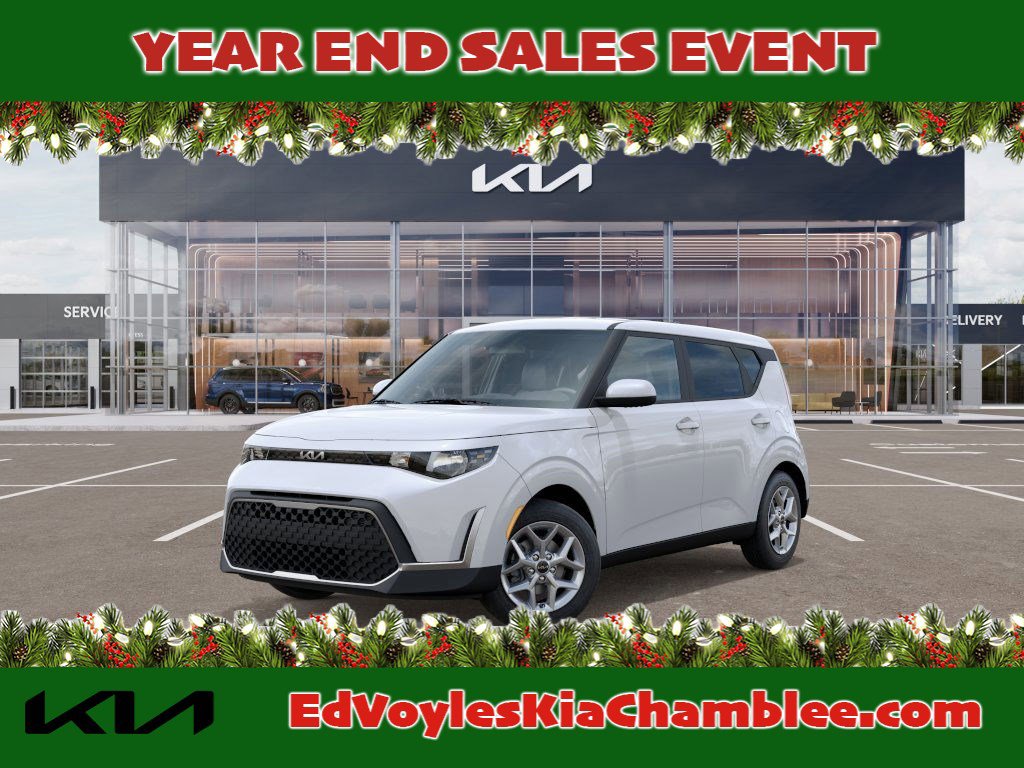 2025 Kia Soul LX's photo