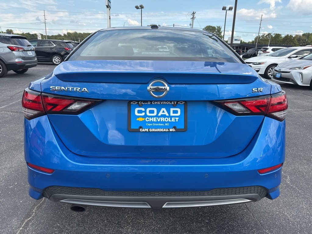 2022 Nissan Sentra SR photo 4