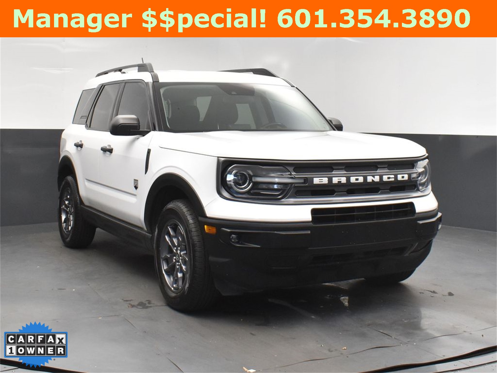 2022 Ford Bronco Sport Big Bend