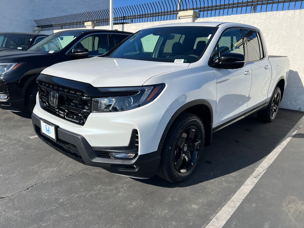 2026 Honda Ridgeline Black Edition's photo