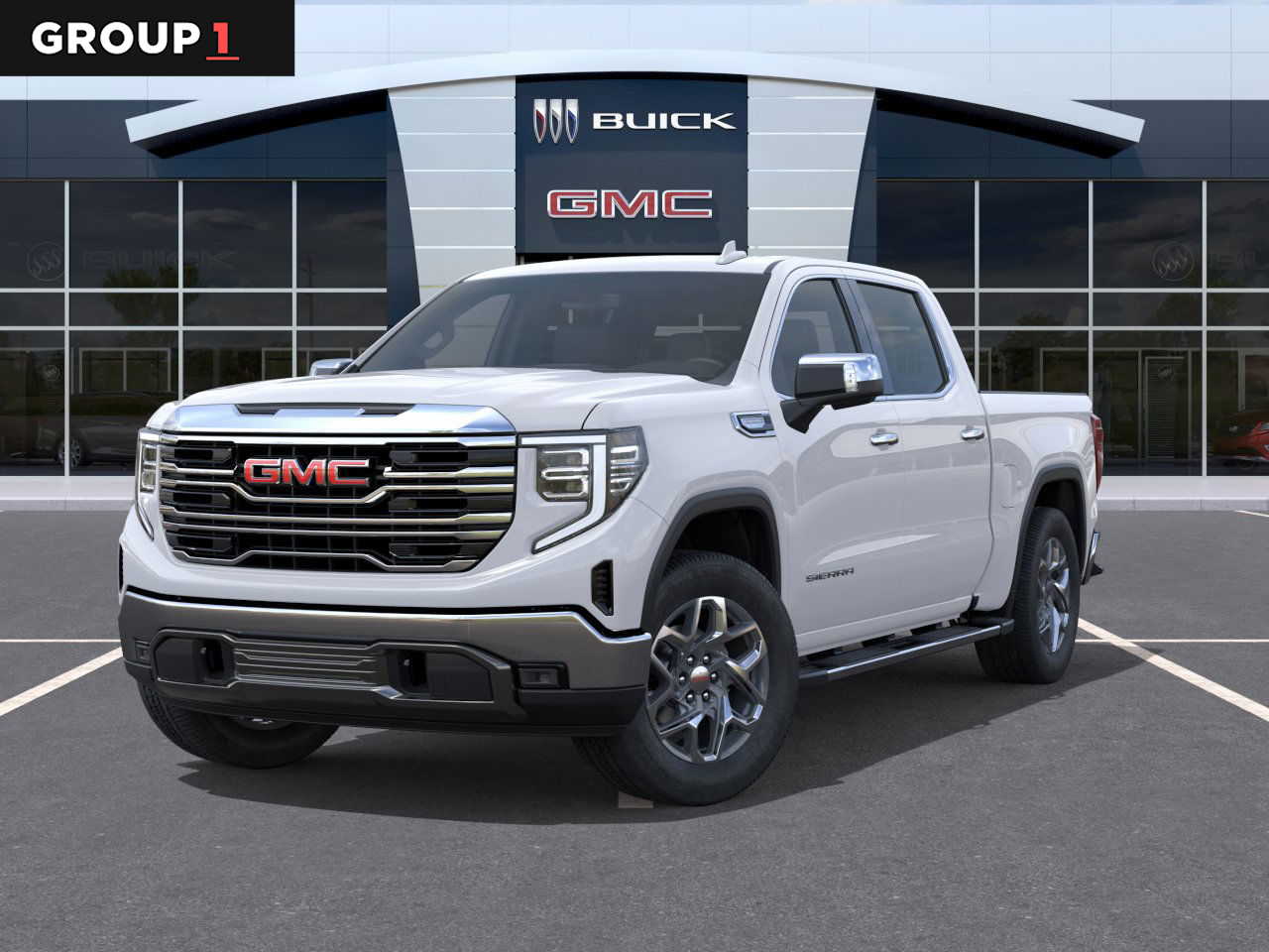 2026 GMC Sierra 1500 SLT's photo