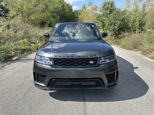 2019 Land Rover Range Rover Sport HST photo 3