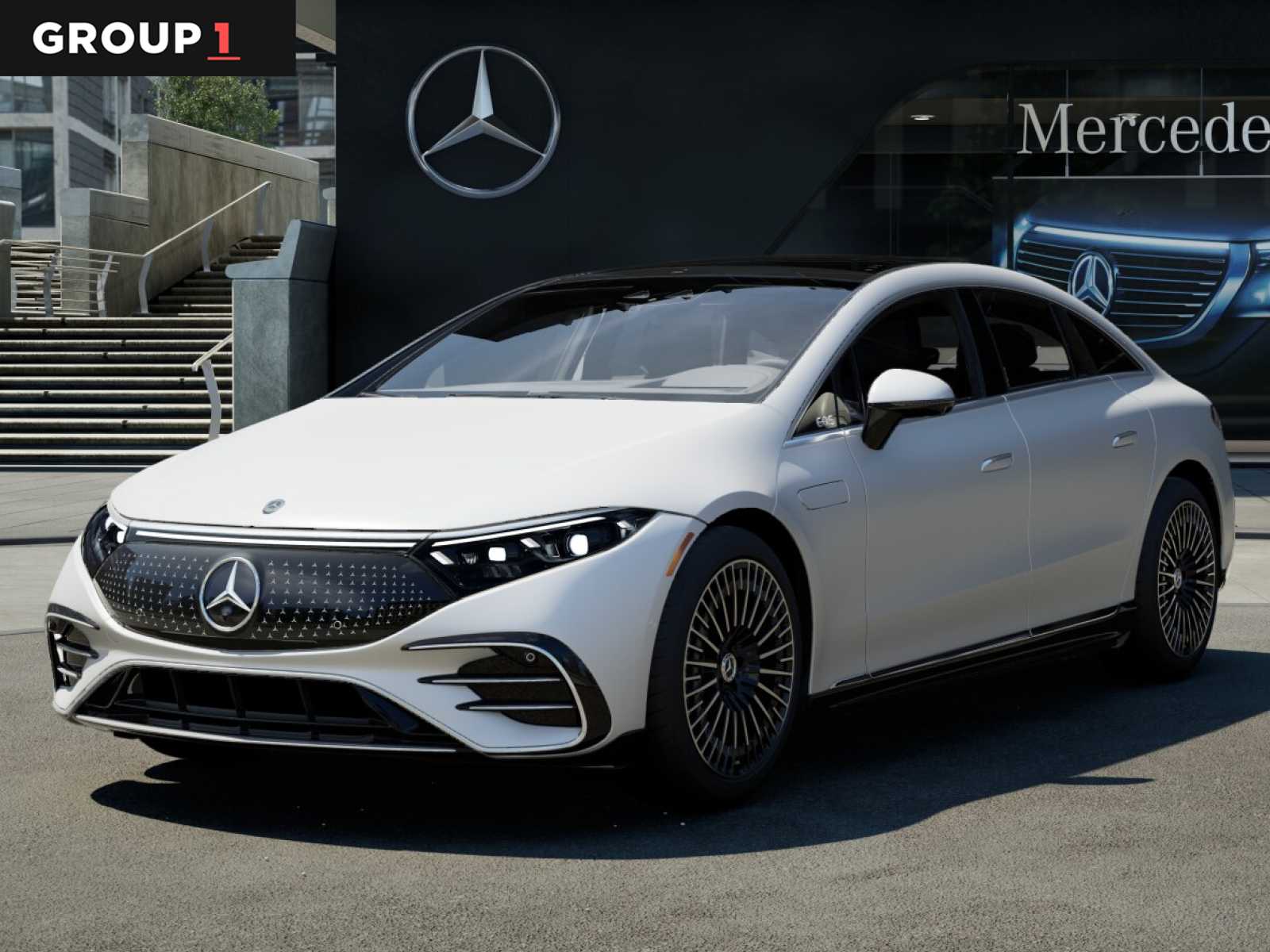 2026 Mercedes-Benz EQS