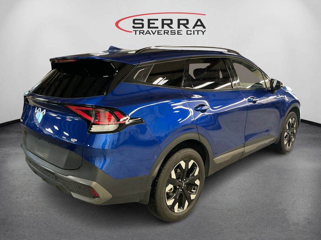 2023 Kia Sportage X-Line photo 5