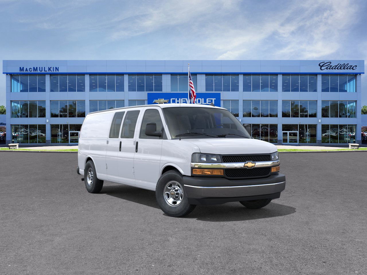 2025 Chevrolet Express Cargo Work Van's photo