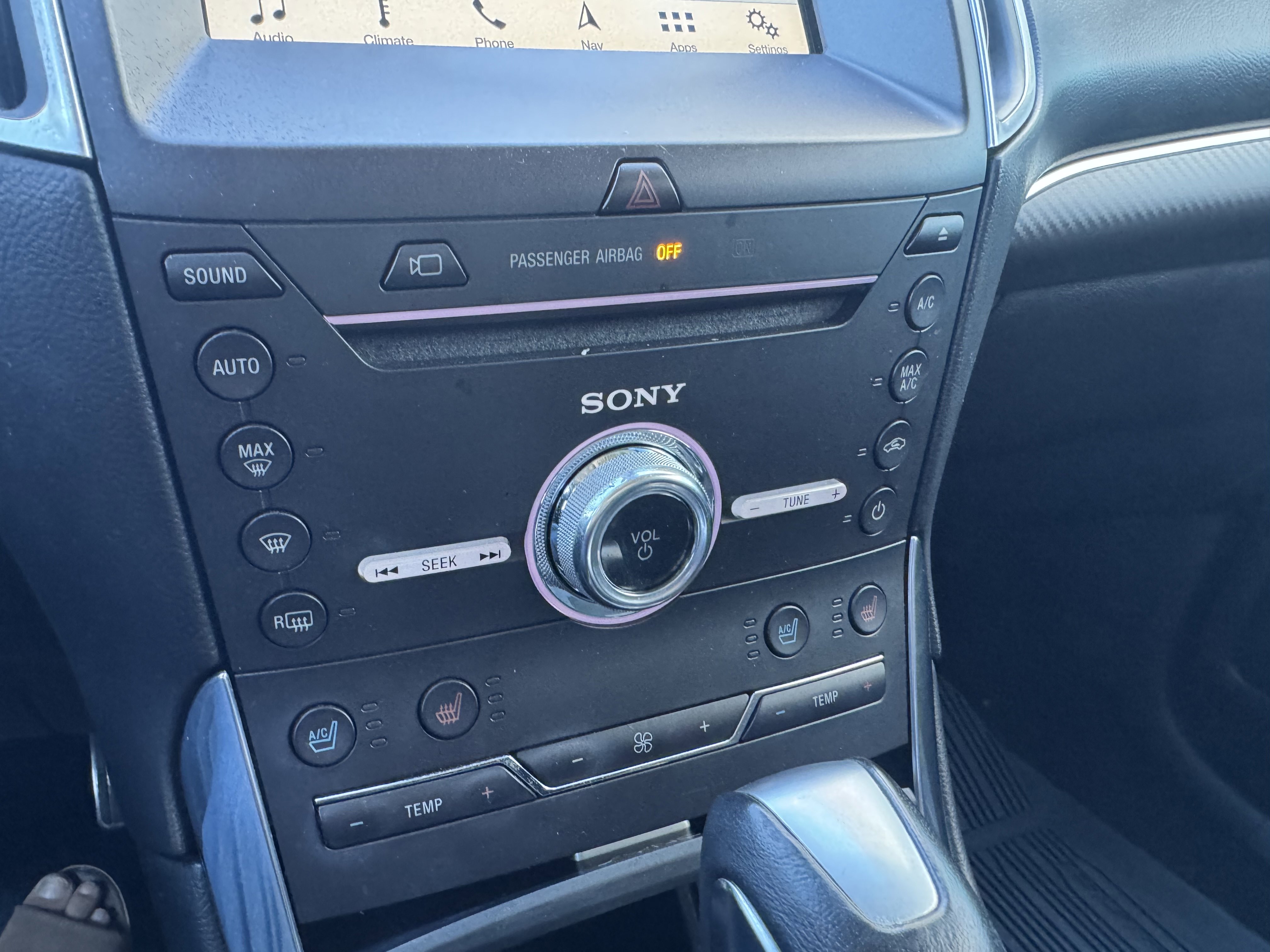 2017 Ford Edge Sport photo 4