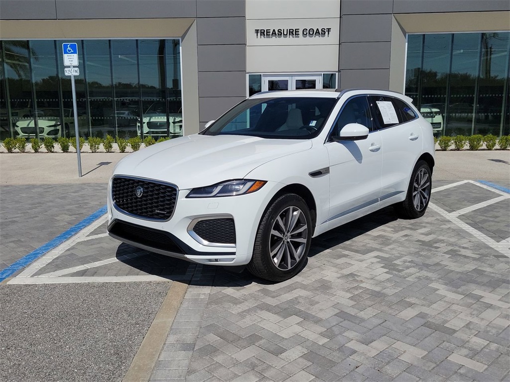 2025 Jaguar F-PACE P250 R-Dynamic S photo 27