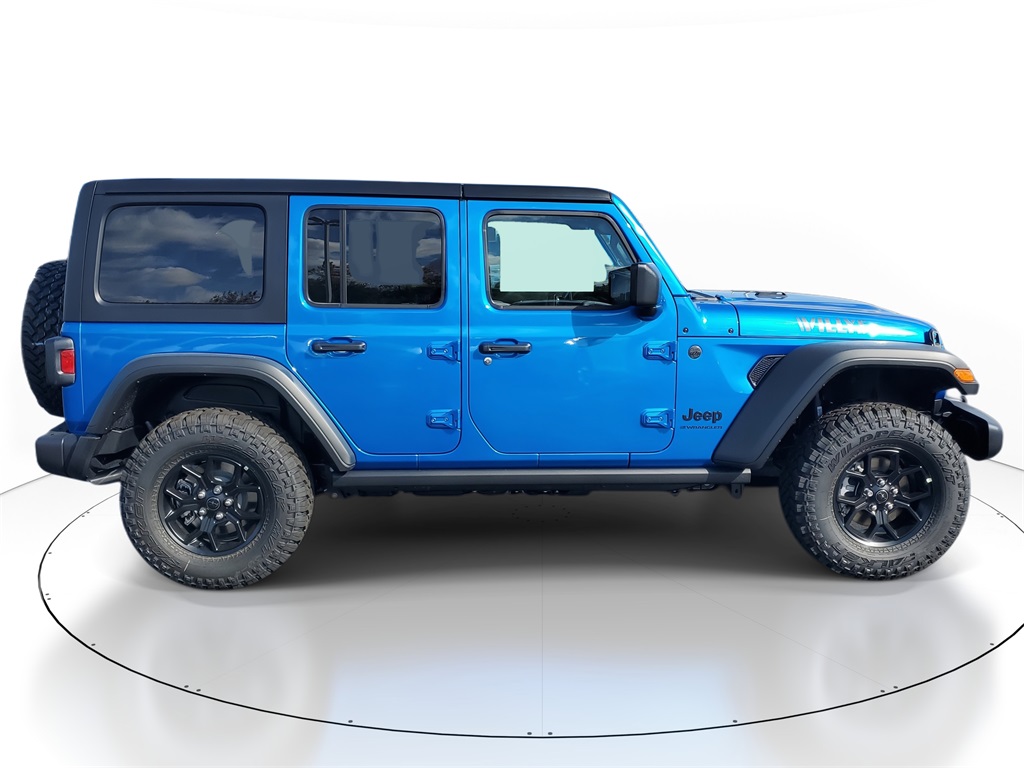 2026 Jeep Wrangler Willys photo 4